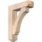 Ekena Millwork Imperial Craftsman Smooth Bracket w/ Offset Brace, Douglas Fir, 7 1/2"W x 28"D x 36"H BKT0806X28X36IMP04SDF - alternate 1